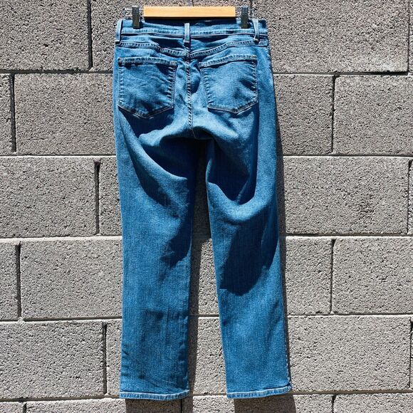 Vintage Not Your Daughters Jeans Y2K Jeans NYDJ Sz 6P Jeans VTG Jeans Y2K USA 6 - Picture 3 of 9